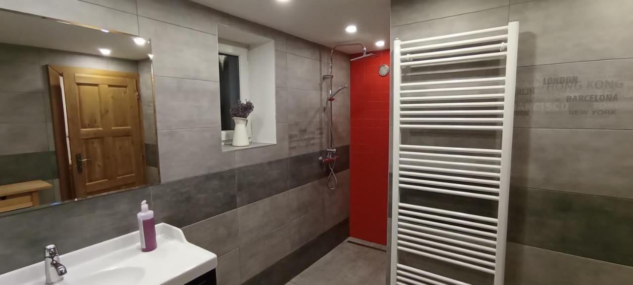 Ubytovani U Kaplicky Nove Mesto na Morave Εξωτερικό φωτογραφία
