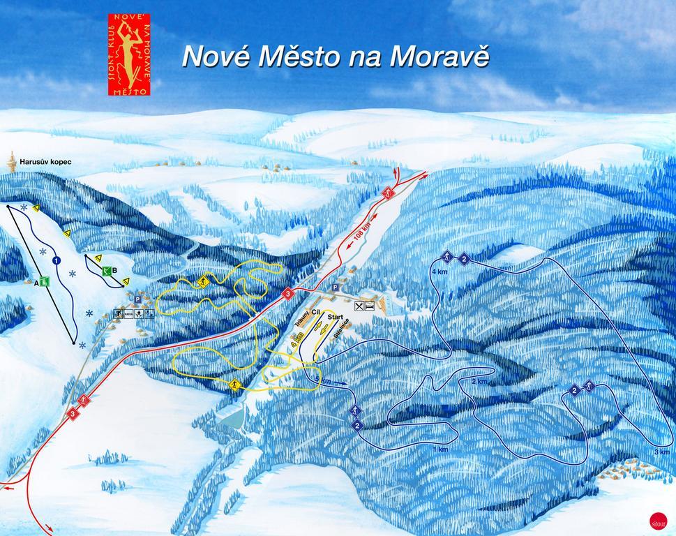 Ubytovani U Kaplicky Nove Mesto na Morave Εξωτερικό φωτογραφία