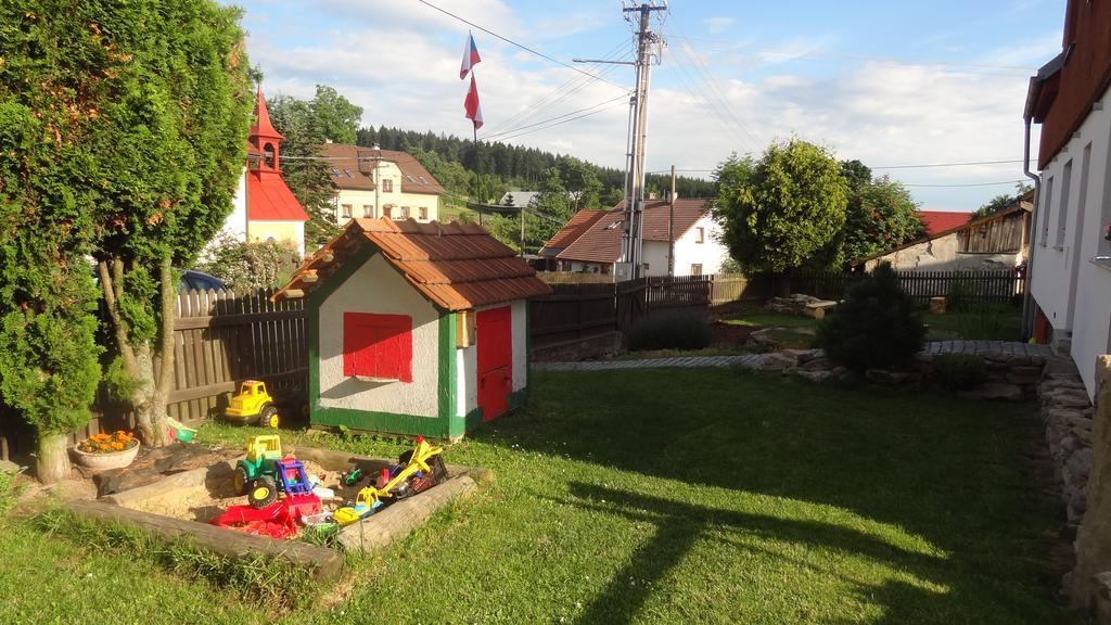 Ubytovani U Kaplicky Nove Mesto na Morave Εξωτερικό φωτογραφία