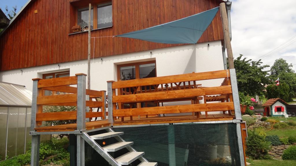 Ubytovani U Kaplicky Nove Mesto na Morave Εξωτερικό φωτογραφία