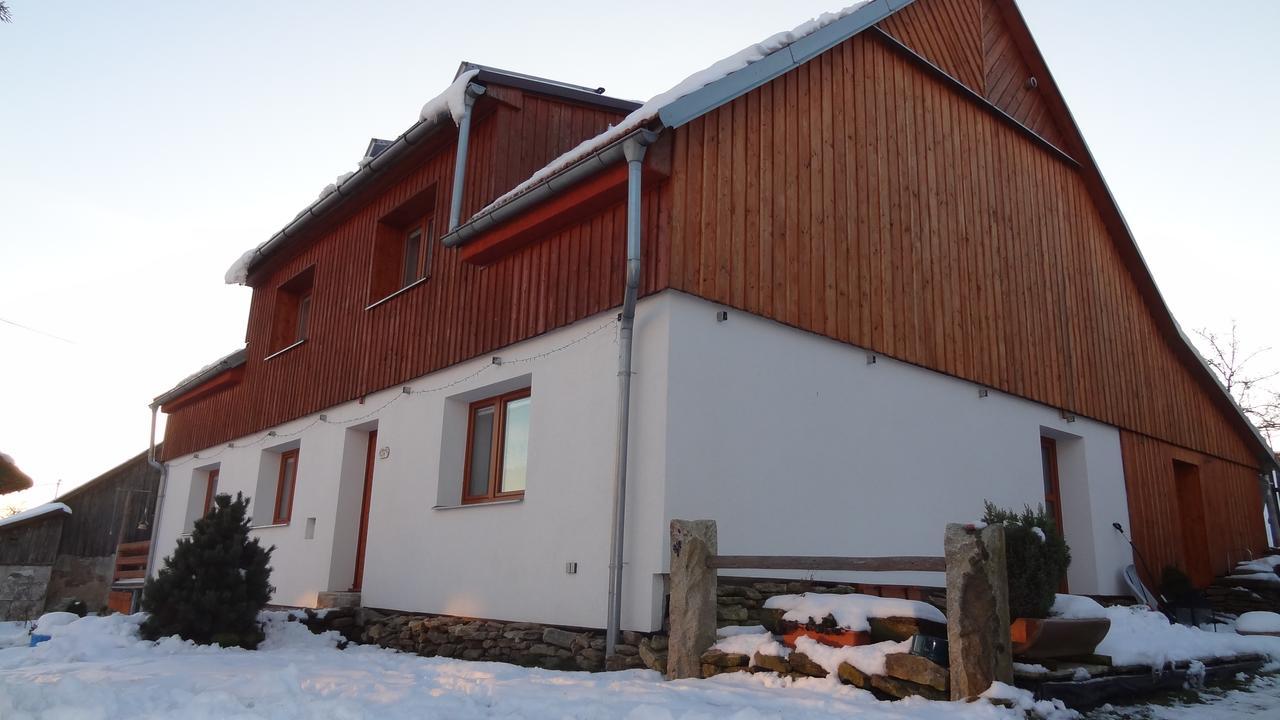 Ubytovani U Kaplicky Nove Mesto na Morave Εξωτερικό φωτογραφία