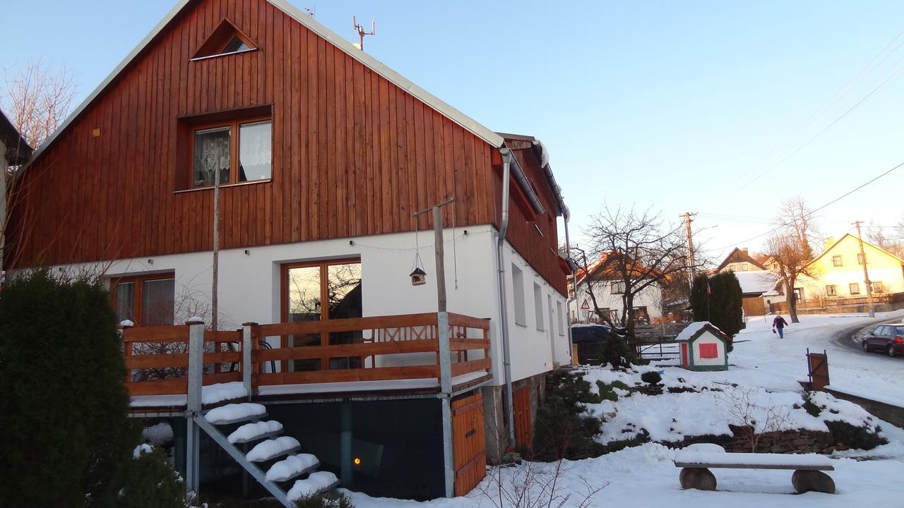 Ubytovani U Kaplicky Nove Mesto na Morave Εξωτερικό φωτογραφία