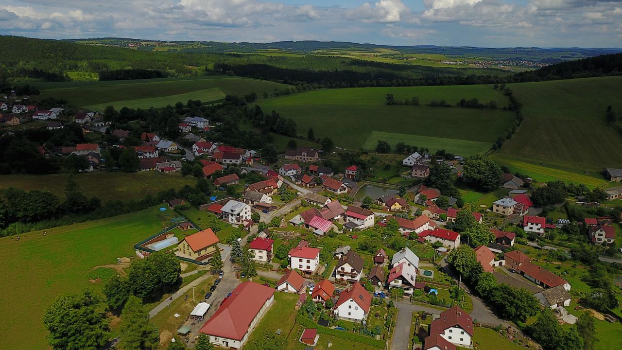 Ubytovani U Kaplicky Nove Mesto na Morave Εξωτερικό φωτογραφία